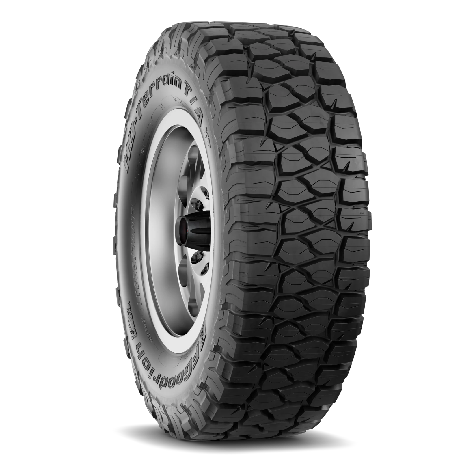 BF GOODRICH HD-TERRAIN T/A KT | LT265/70 R17 123/120Q LRE - Image 2