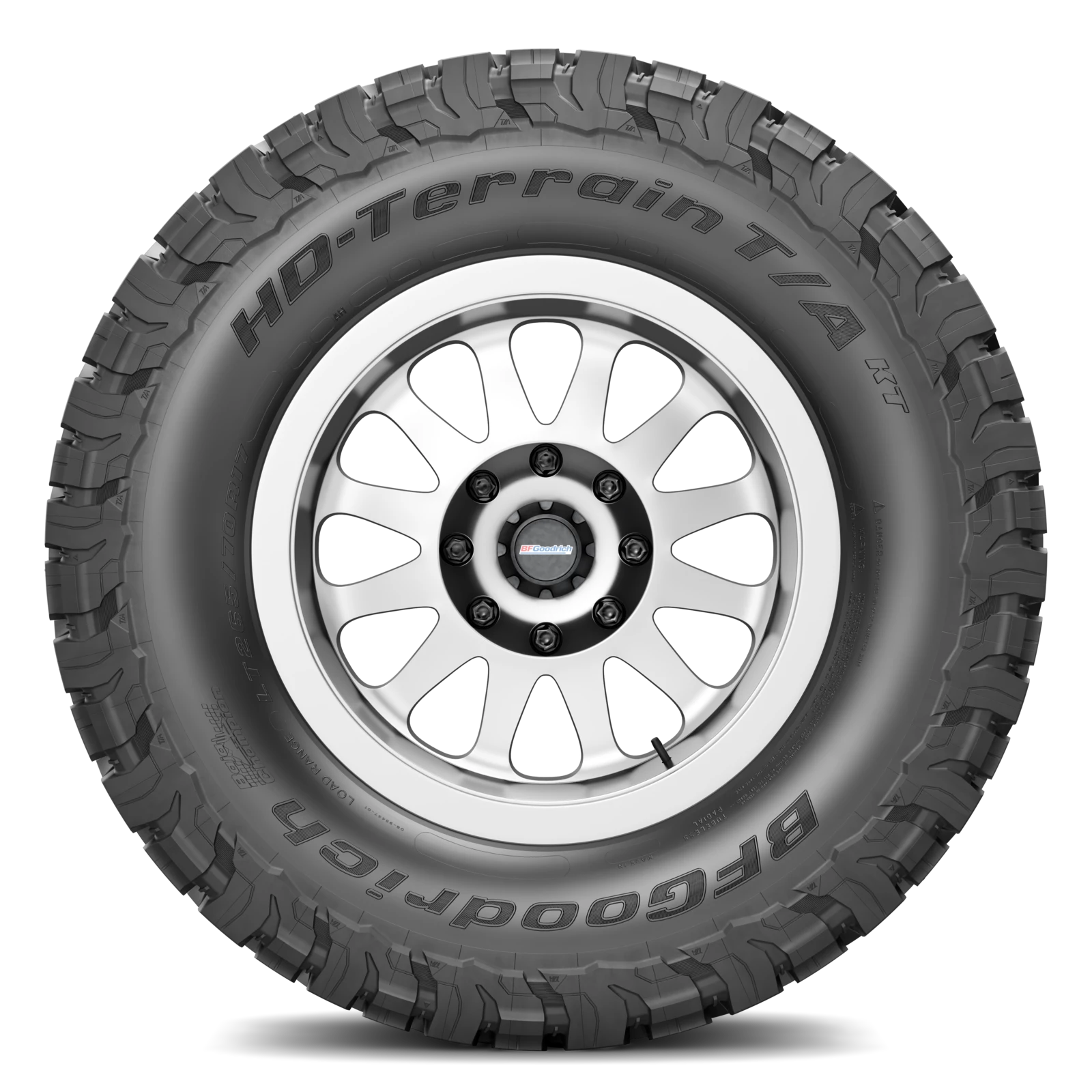 BF GOODRICH HD-TERRAIN T/A KT | LT265/70 R17 123/120Q LRE - Image 5