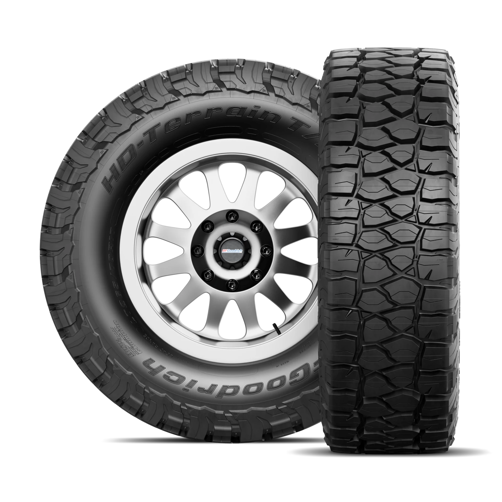 BF GOODRICH HD-TERRAIN T/A KT | LT265/70 R17 123/120Q LRE - Image 4