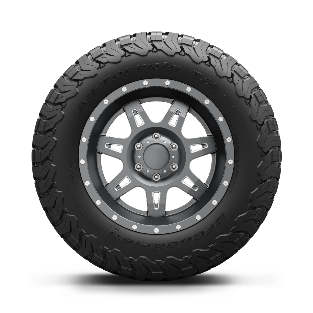 BF GOODRICH ALL-TERRAIN T/A KO2 | LT265/70 R17 121/118S - Image 2
