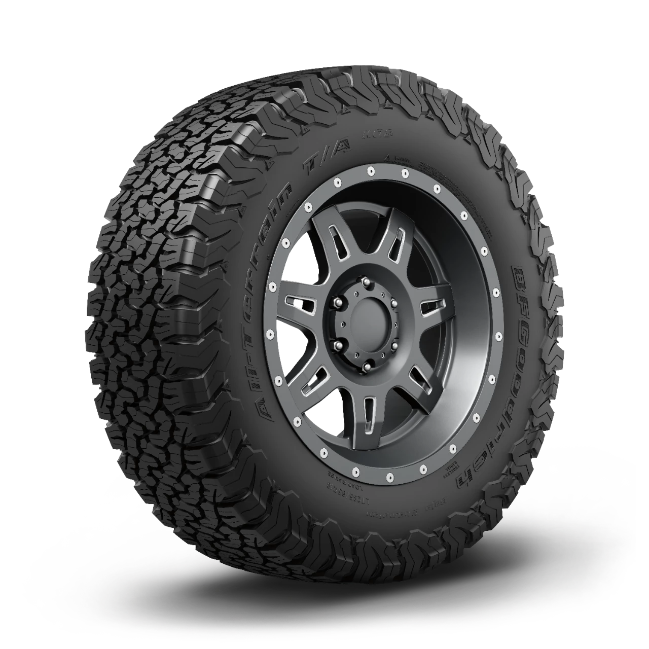 BF GOODRICH ALL-TERRAIN T/A KO2 | LT265/70 R17 121/118S
