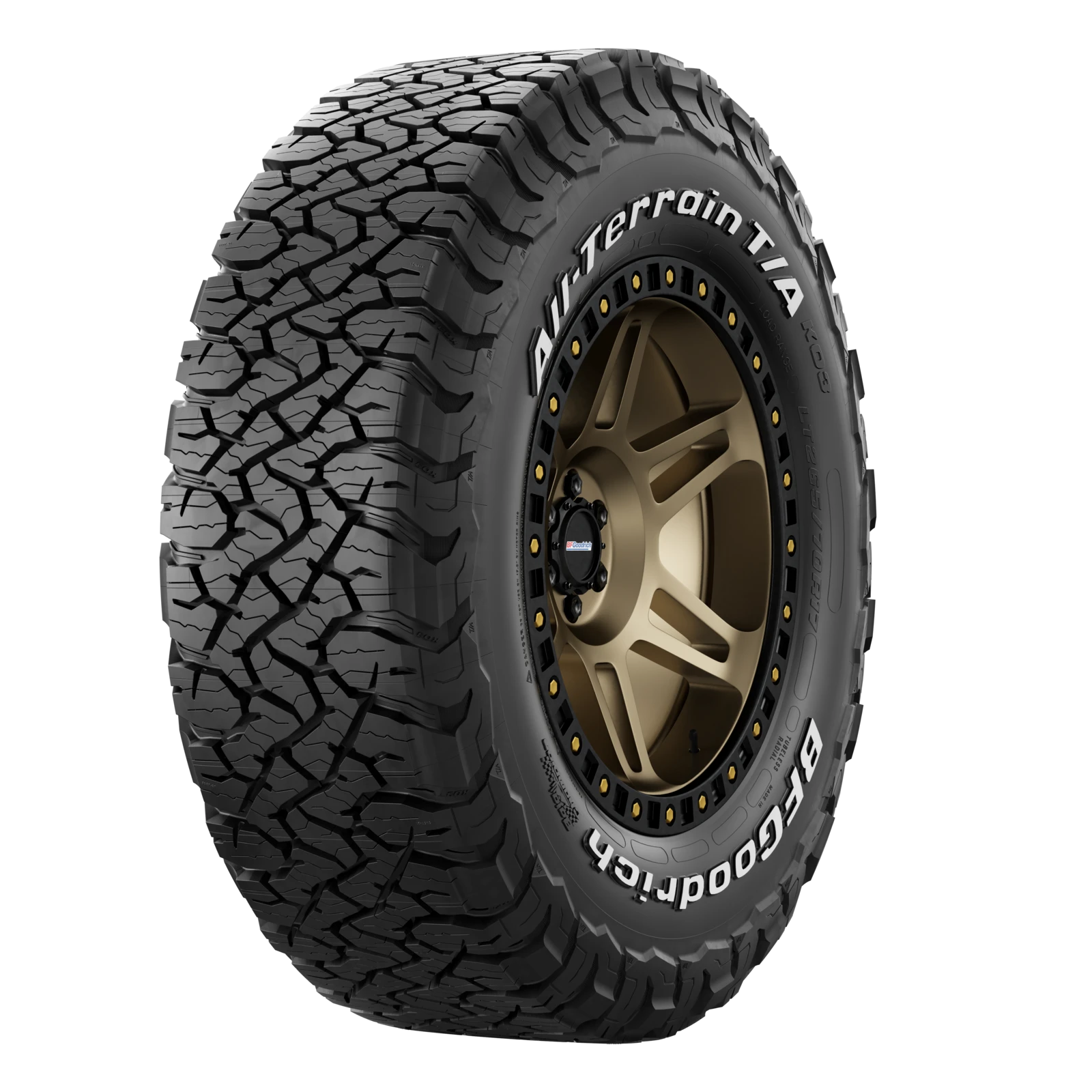 BF GOODRICH ALL-TERRAIN T/A KO3 | LT265/60 R18 114/110S LRD - Image 3