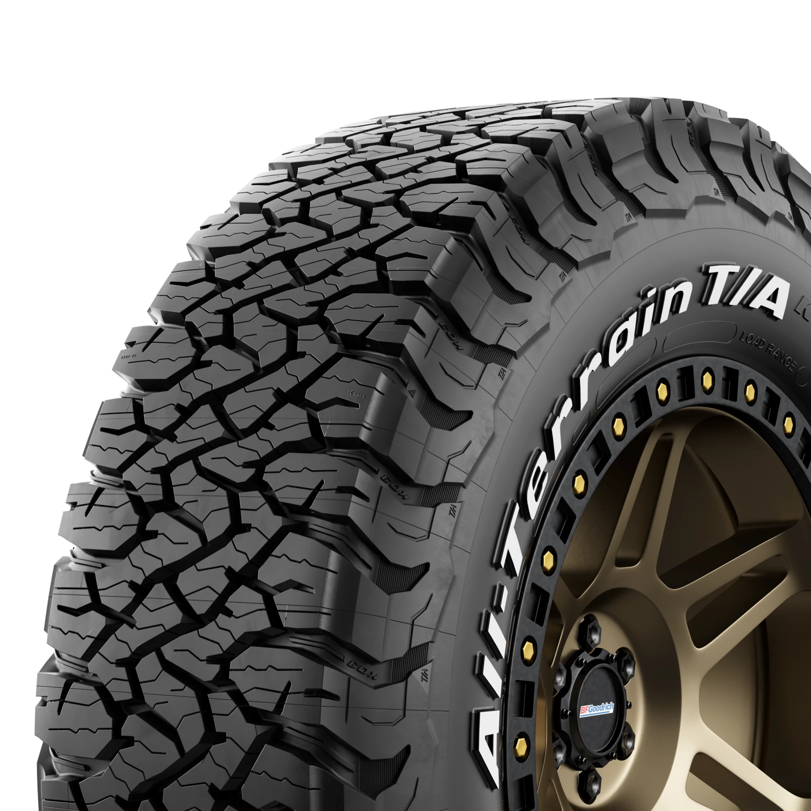 BF GOODRICH ALL-TERRAIN T/A KO3 | LT265/60 R18 114/110S LRD - Image 2