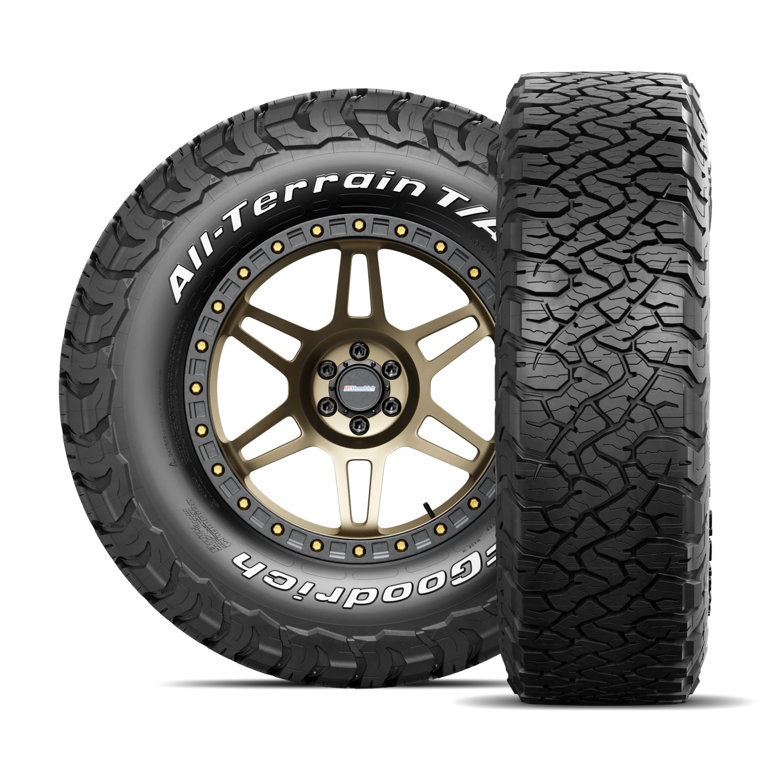 BF GOODRICH ALL-TERRAIN T/A KO3 | LT265/60 R18 114/110S LRD - Image 6