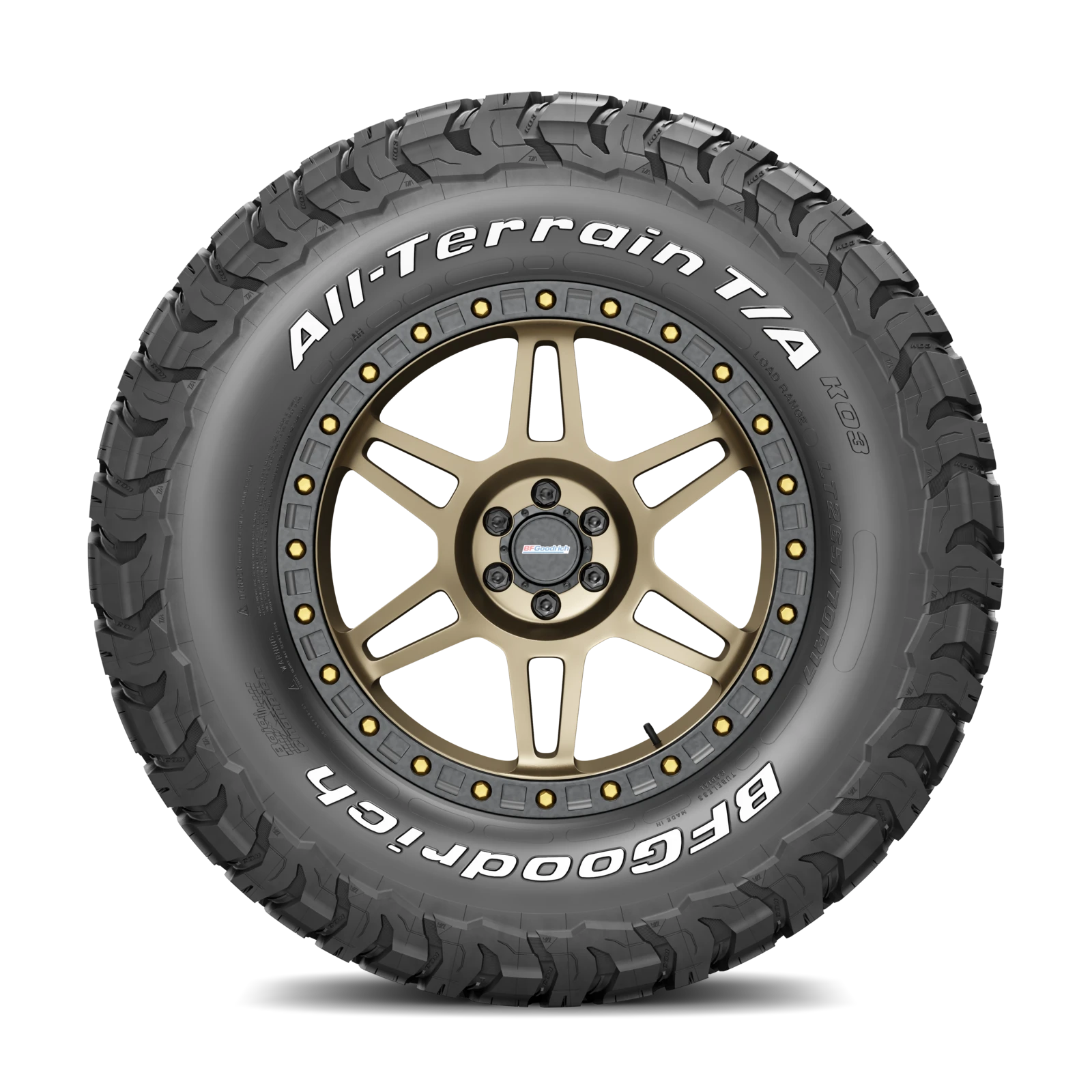 BF GOODRICH ALL-TERRAIN T/A KO3 | LT265/60 R18 114/110S LRD - Image 4