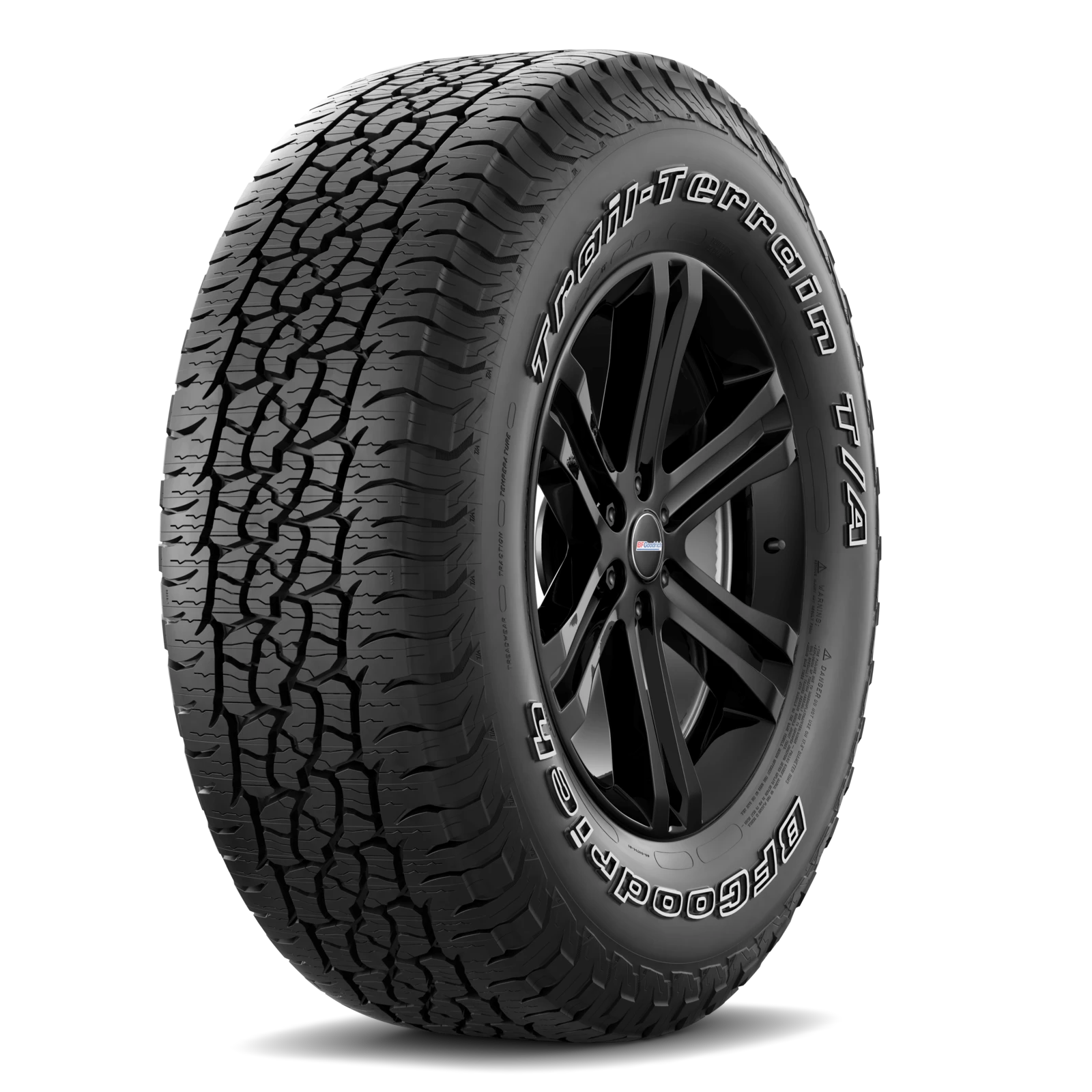BF GOODRICH TRAIL-TERRAIN T/A | LT265/70 R16 112T - Image 2