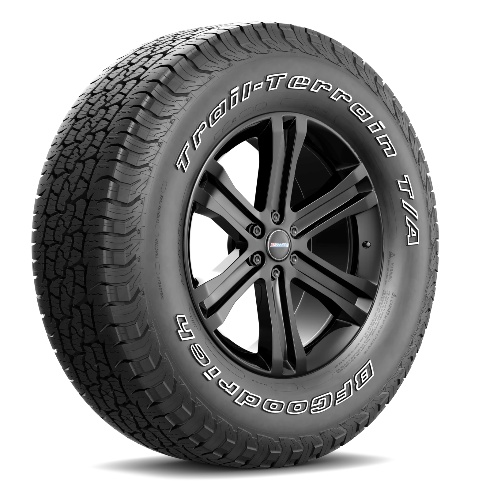 Neumático BF Goodrich Trail-Terrain T/A LT265/70 R16 112T